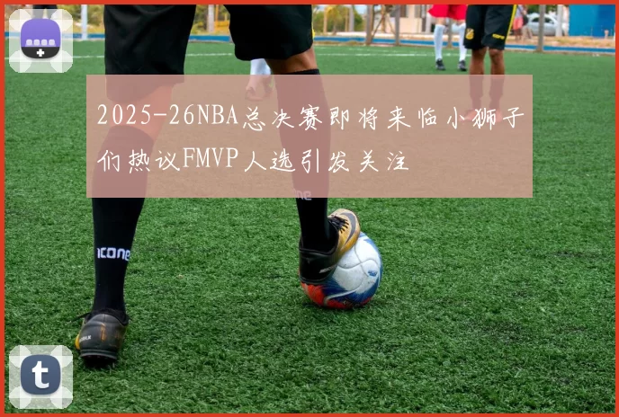 2025-26NBA总决赛即将来临小狮子们热议FMVP人选引发关注