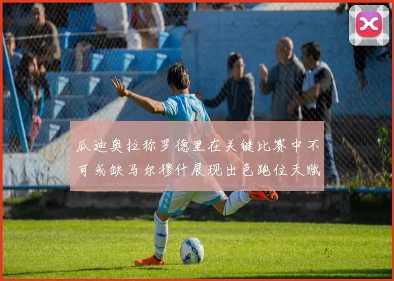 瓜迪奥拉称罗德里在关键比赛中不可或缺马尔穆什展现出色跑位天赋